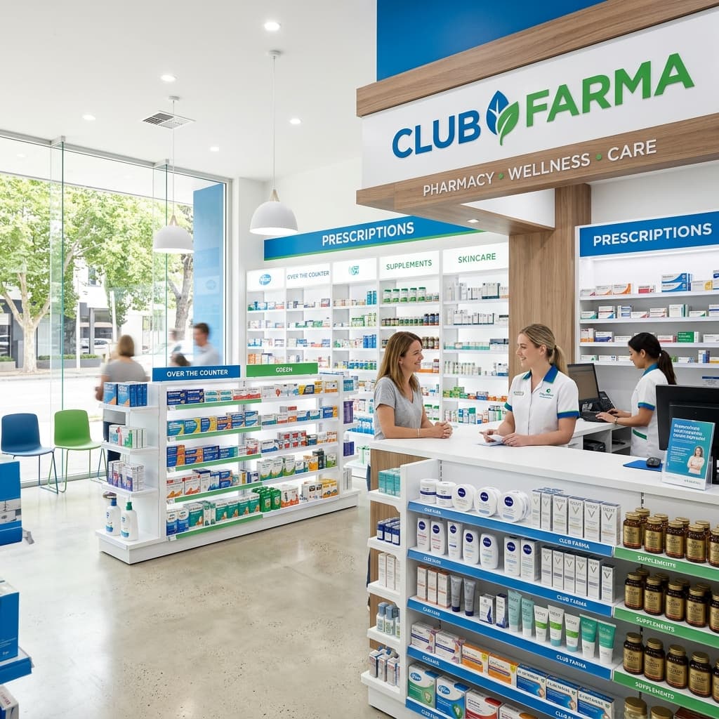 Farmacia aliada Club Farma Panamá